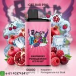 IGET Bar Pro Raspberry pomegranate ice blast 10000 Puffs