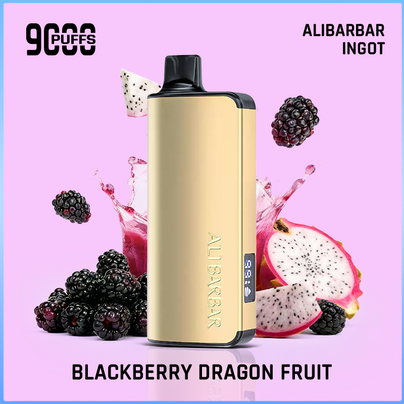 12.png Alibarbar Ingot FTP (Blackberry Dragon Fruit) 9000 Puffs - Image 1