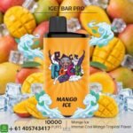 IGET Bar Pro Mango ice 10000 Puffs