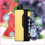 ALIBARBAR Ice Adjust 12000 Puffs Blueberry watermelon