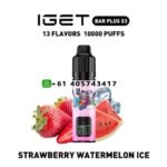 IGET Bar Plus S3 Kit STRAWBERRY WATERMELON ICE
