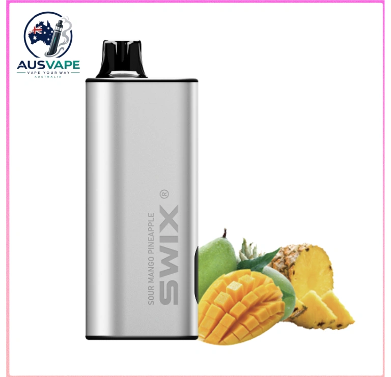 SWIX-VAPE-9000-PUFFS-–-Sour-mango-pineapple-768x741-1.webp SWIX MATE 9000 PUFFS Sour Mango Pineapple - Image 1