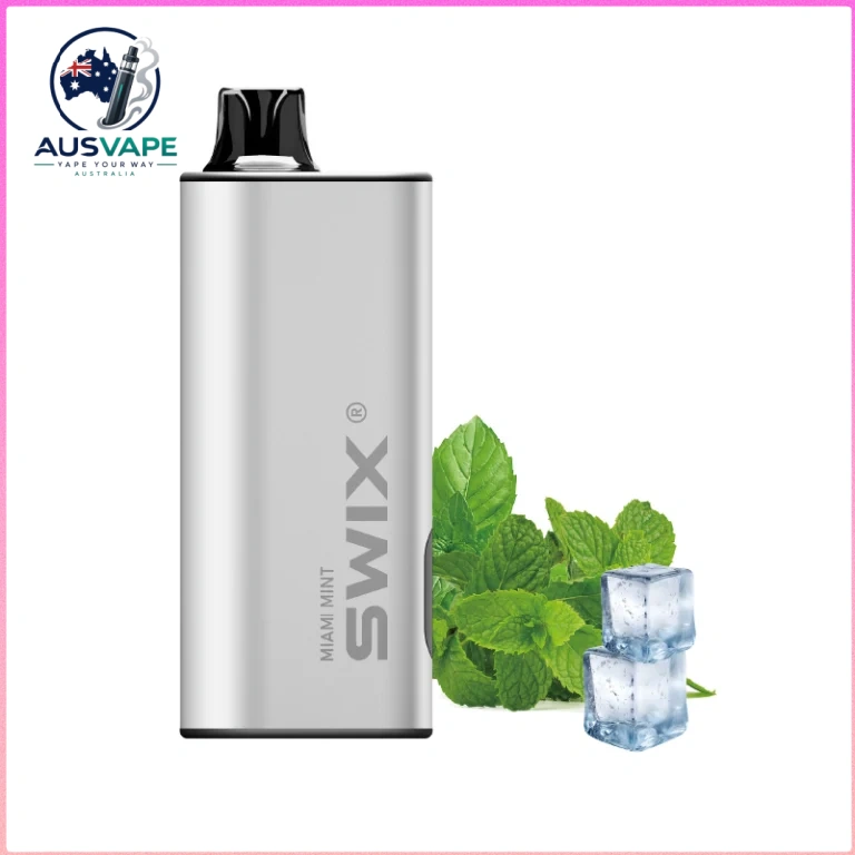 SWIX-VAPE-Miami-Mint-768x768-1.webp SWIX MATE 9000 PUFF Miami mint - Image 1
