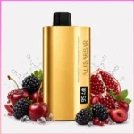 TEQ Alibarbar 12000 Puffs Blackberry Pomegranate Cherry