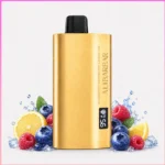 TEQ Alibarbar 12000 Puffs Blueberry Raspberry Lemon Ice