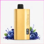 TEQ Alibarbar 12000 Puffs Blueberry Blast