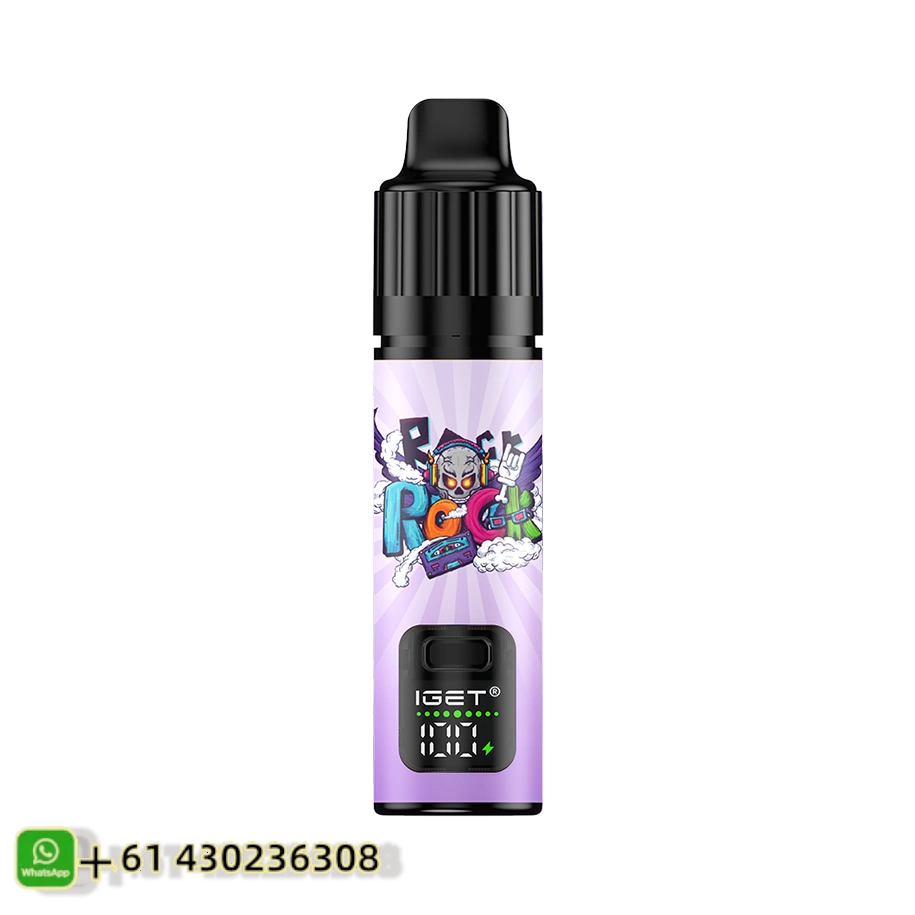 iget-bar-plus-s3-grape-ice.webp IGET Bar Plus S3 Kit GRAPE ICE - Image 1