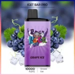 IGET Bar Pro Raspberry Grape 10000 Puffs