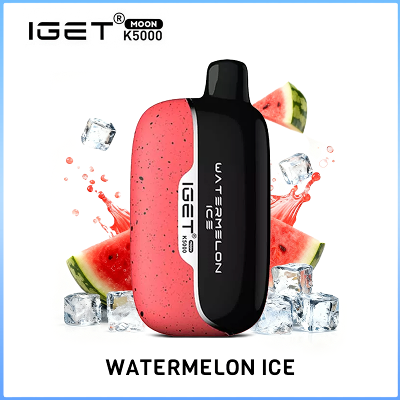 画板-1-01-2.png IGET MOON Watermelon Ice 5000 Puffs - Image 1