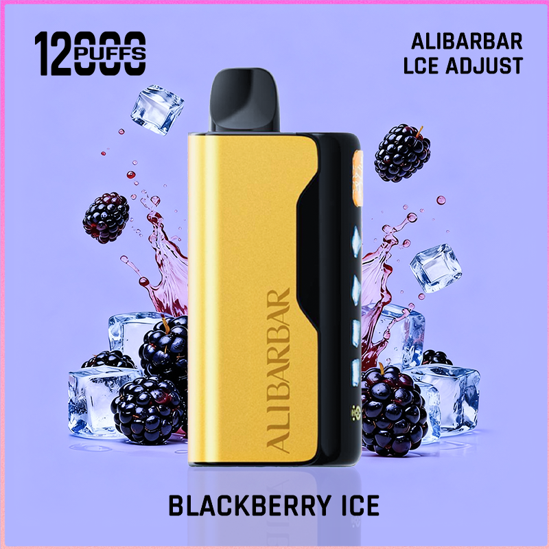 画板-1-05-4.png ALIBARBAR Ice Adjust 12000 Puffs Blackberry - Image 1