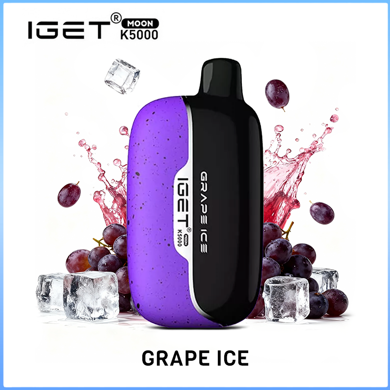 画板-1-06-2.png IGET MOON Pineapple Grape Ice 5000 Puffs - Image 1