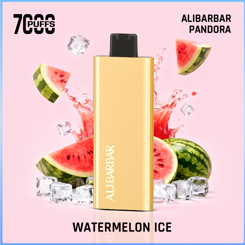 画板-1-06.png Alibarbar Pandora Watermelon Ice 7000 Puffs - Image 1
