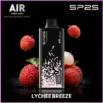 SP2S AIR Lychee Breeze 12000 Puffs
