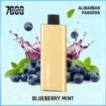 Alibarbar Pandora Blueberry Mint 7000 Puffs