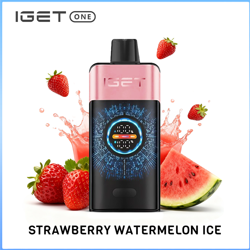 画板-1-18-1.png IGET One Strawberry Watermelon Ice 12000 puffs - Image 1