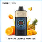 IGET One Tropical Orange Monster 12000 puffs
