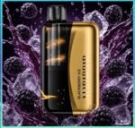 Alibarbar Swirl 13000 Puffs Blackberry ice