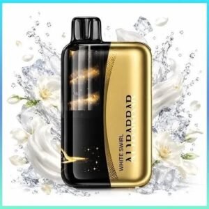 Alibarbar Swirl 13000 Puffs White swirl