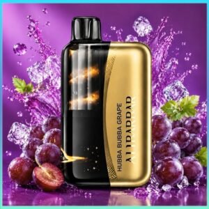Alibarbar Swirl 13000 Puffs hubba bubba grape